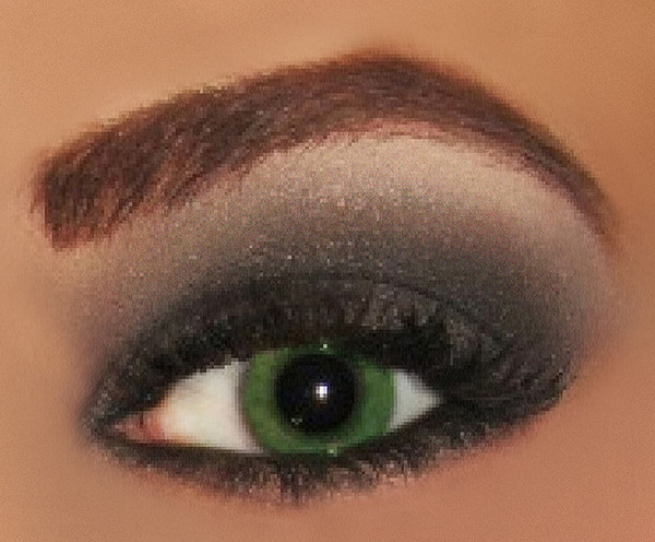 smoky eye